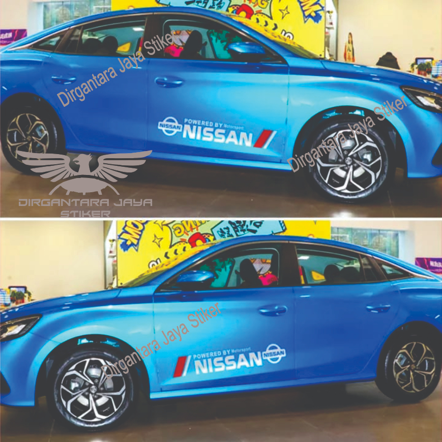 NISSAN CAR STICKERS NISSAN SPORT STICKERS NISSAN SPORT CAR STICKERS ...