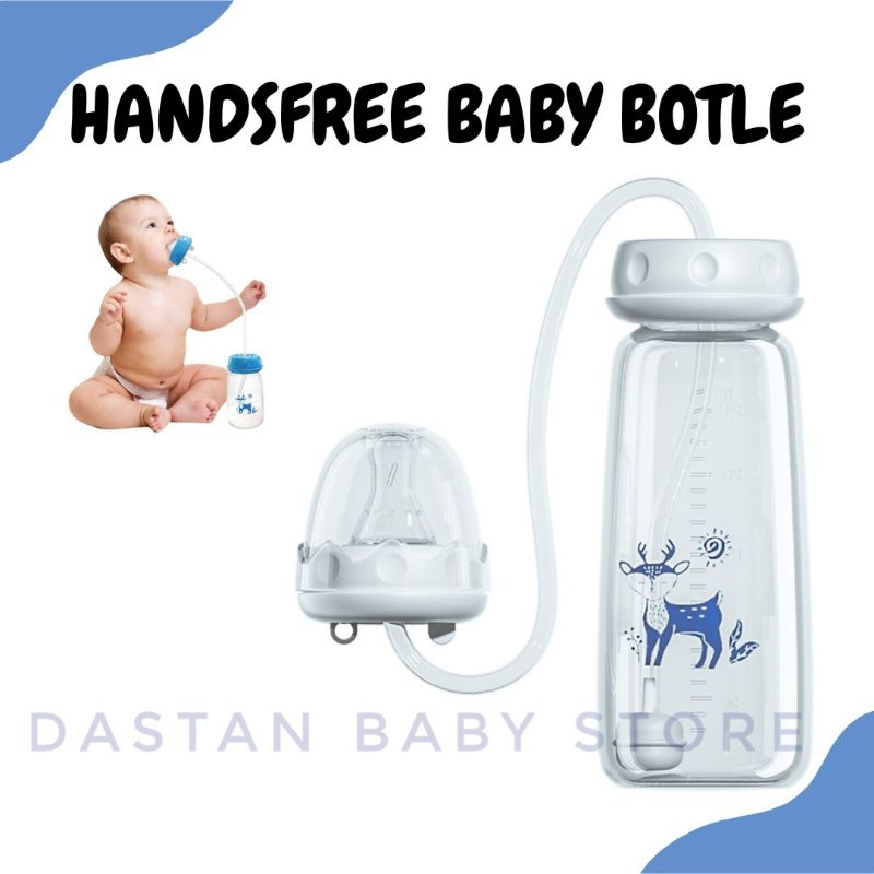 Handsfree Feeding Bottle Baby Milk Bottle HandsFree antiChoking Special For Babies Shopee