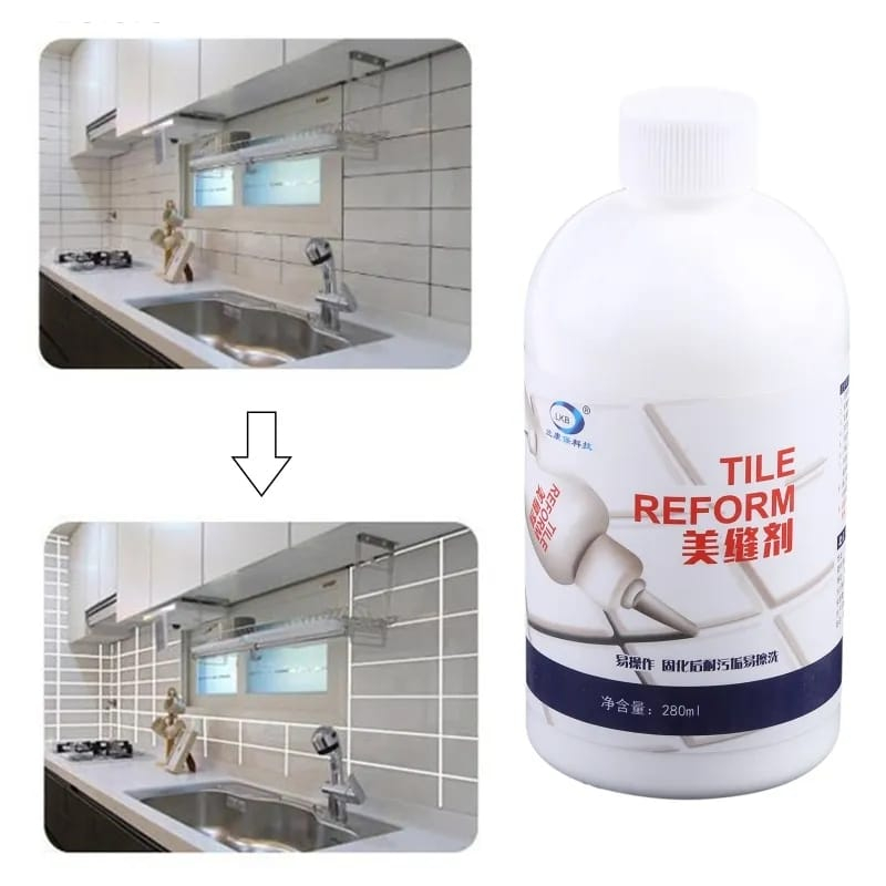 Tile Reform Original AntiFungal Ceramic Grout Filler Tile Grout