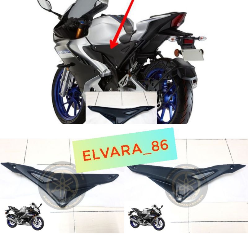 Original Yamaha R15 V4 R15M center side body Cover | Shopee Philippines