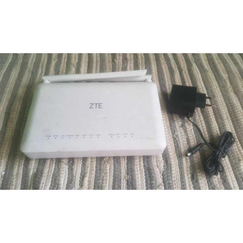 Modem/ont/router ZTE F670L Smooth | Shopee Philippines