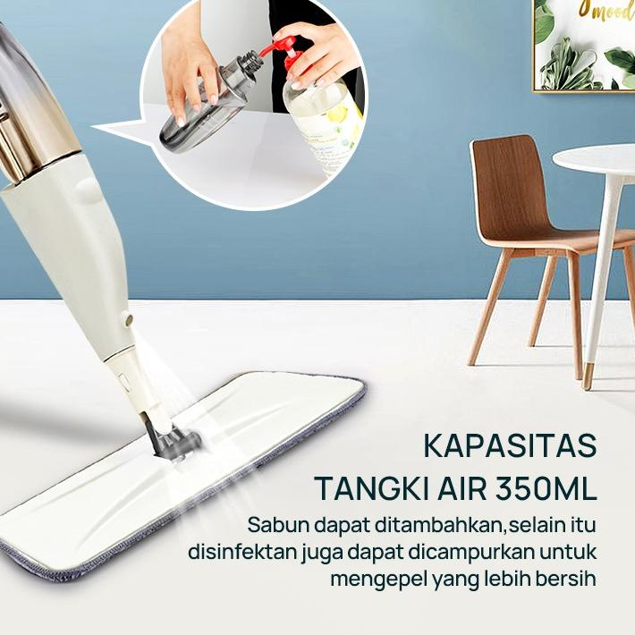 Water Spray Mop Automatic With Tank Floor Mop Spray Tool Practical DIY Microfiber Mop