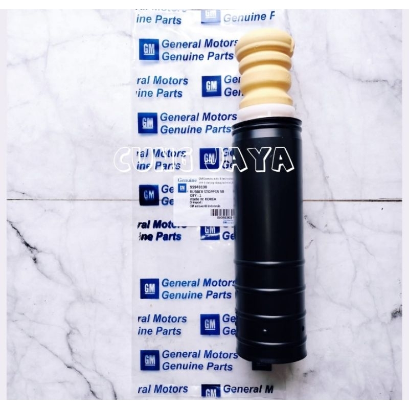 Rubber STOPPER Rear STOPPER SPIN AVEO SONIC Original GM KOREA Shopee