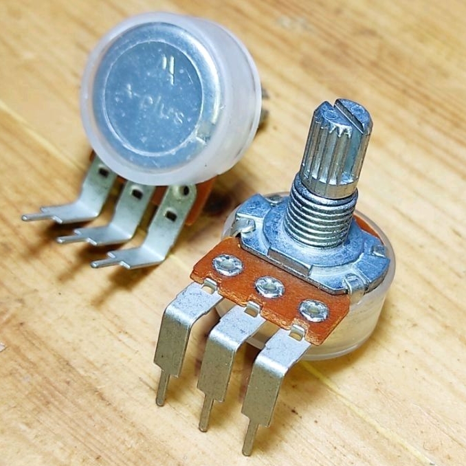 Guitar Effect potentiometer A10K A25K A50K A100K A250K A500K A1M PCB