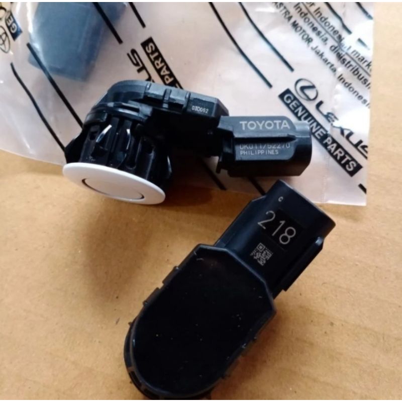 Parking Sensor Reverse Sensor Fortuner VRZ Innova Reborn 2016 2017 2018 ...