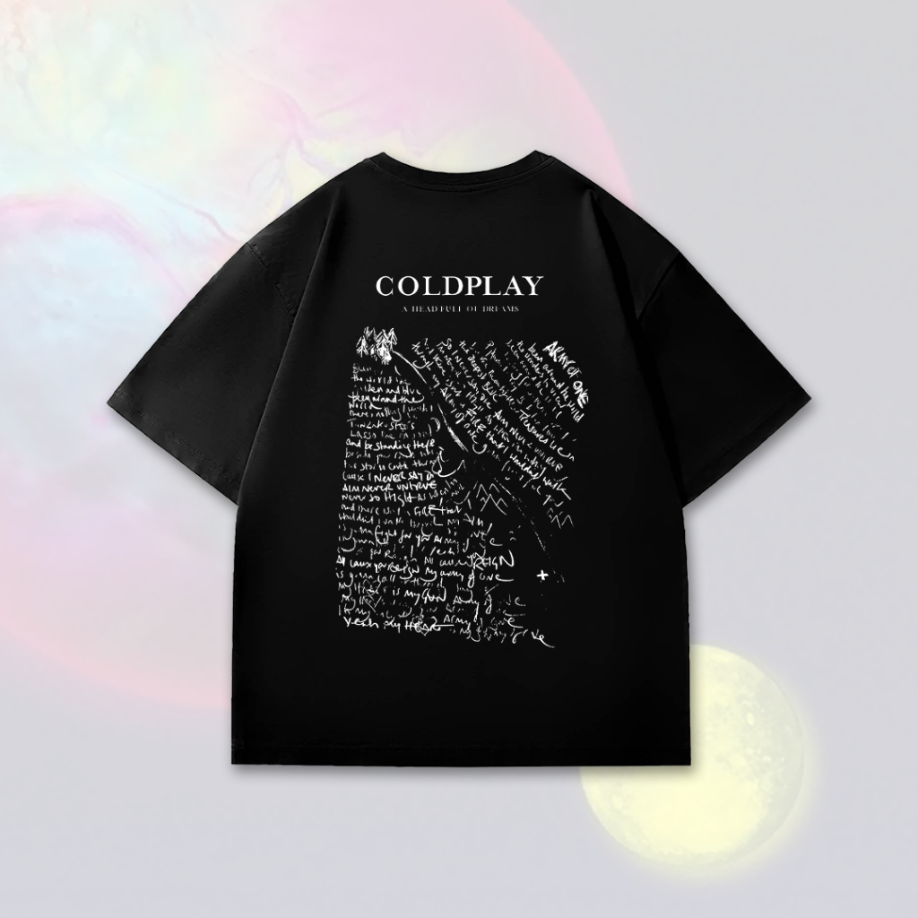 T-SHIRT COLDPLAY STADI 2024 ConcertI Live Maglia Fan Musica EUR 22,90 - IT - Foto 12