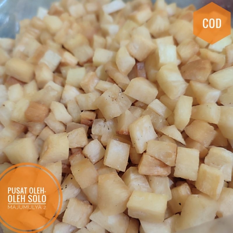 Salty Savory Block Cassava Chips | Shopee Philippines