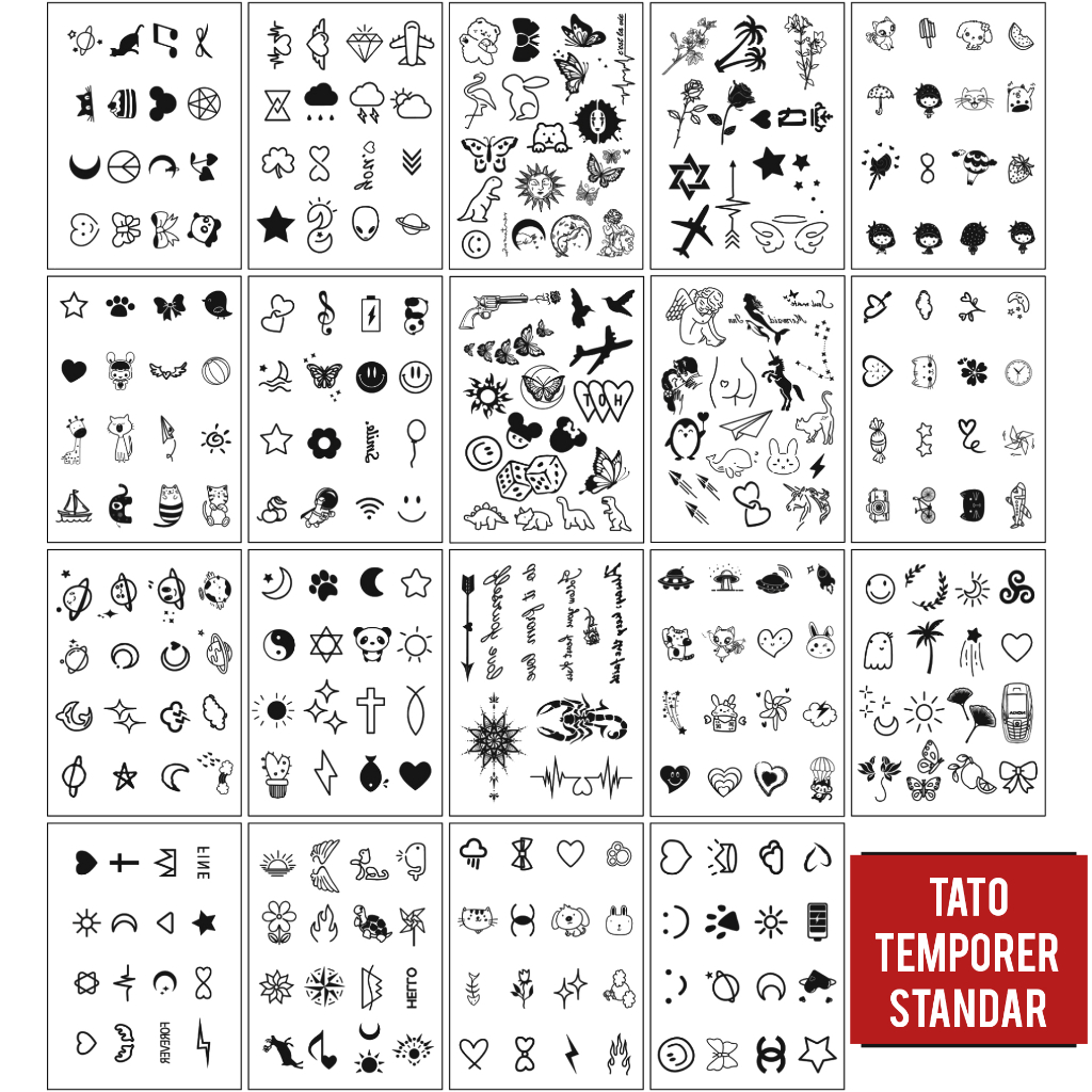 Latest Small temporary Tattoos Aesthetic Minimalist Tattoos Small