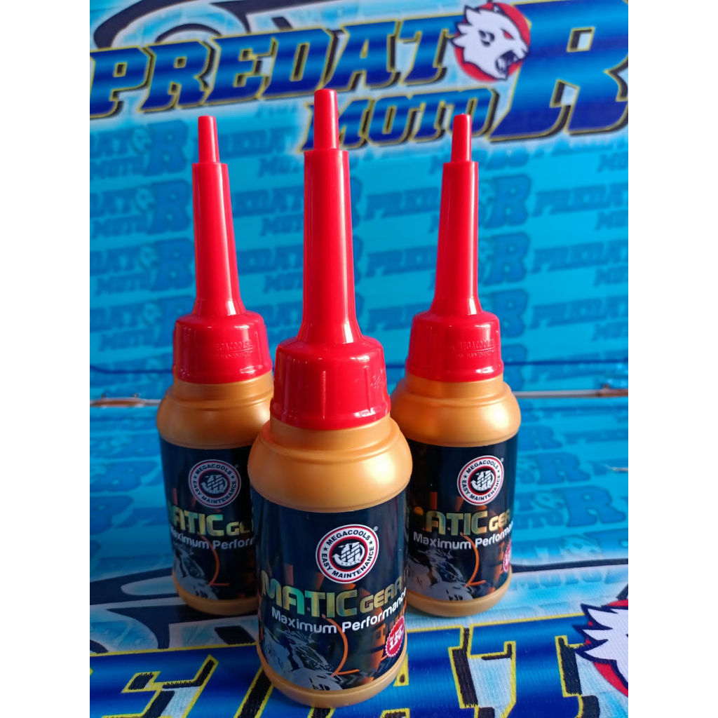 Megacools MATIC GEAR OIL MOTOR GEAR OIL MATIC GEAR OIL 120ML Shopee