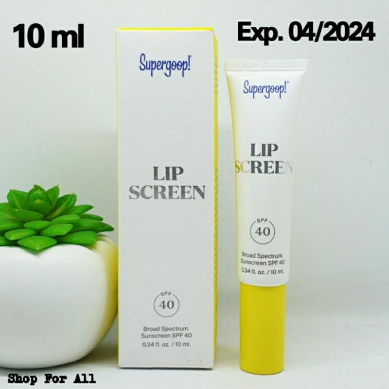 Supergoop Lip Screen SPF 4010ml (Sunscreen Lips) Shopee Philippines