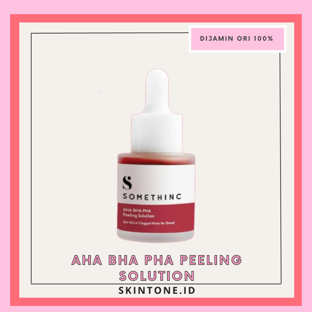 Somethinc AHA BHA PHA Peeling Solution Blackhead Peeling serum