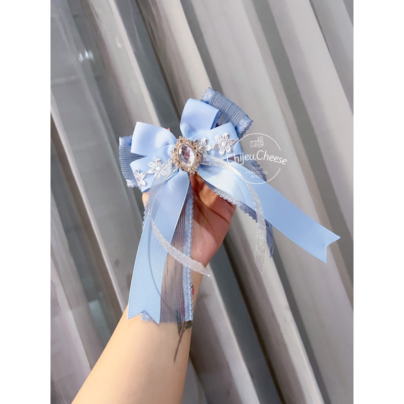 Fearless Blue Lightstick Ribbon Ver. Le Sserafim fearnot ls deco ribbon ...