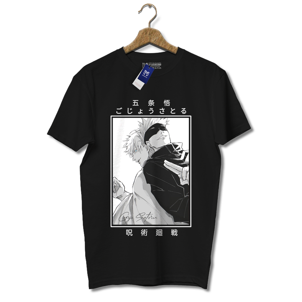 Jujutsu Kaisen T-shirt - Gojo Sensei The Strongest | Jjk Anime Manga ...