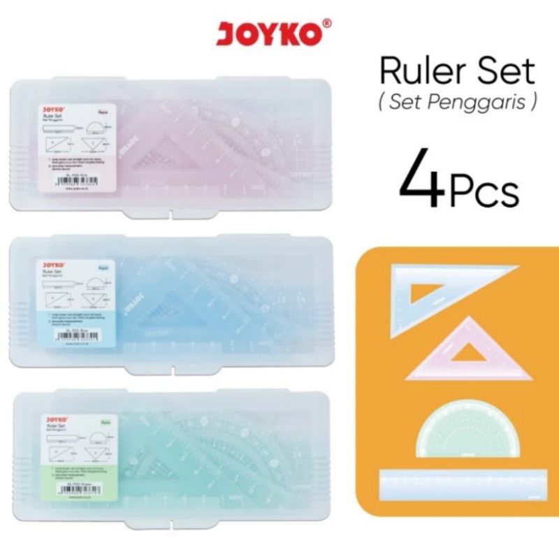 Ruler set contains 4 RL-PS3 + case/ Ruler set contains 4 pcs/ Ruler set ...