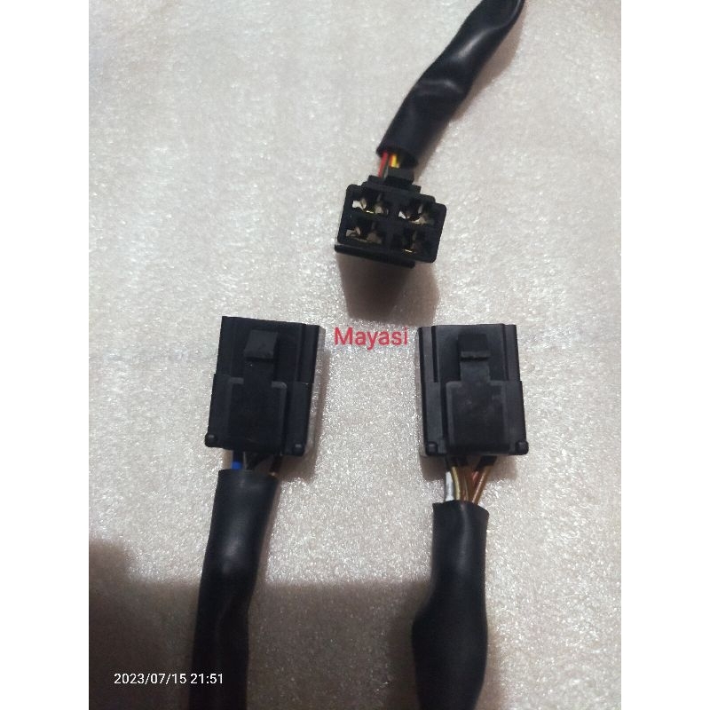 Kiprok Socket 4pin regulator Socket honda grand, Supra x 100, Revo