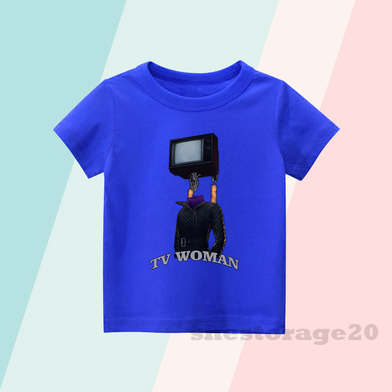 Children's Clothes TV WOMAN SKIBIDI TOILET/TV MAN/TV WOMEN/Boys And