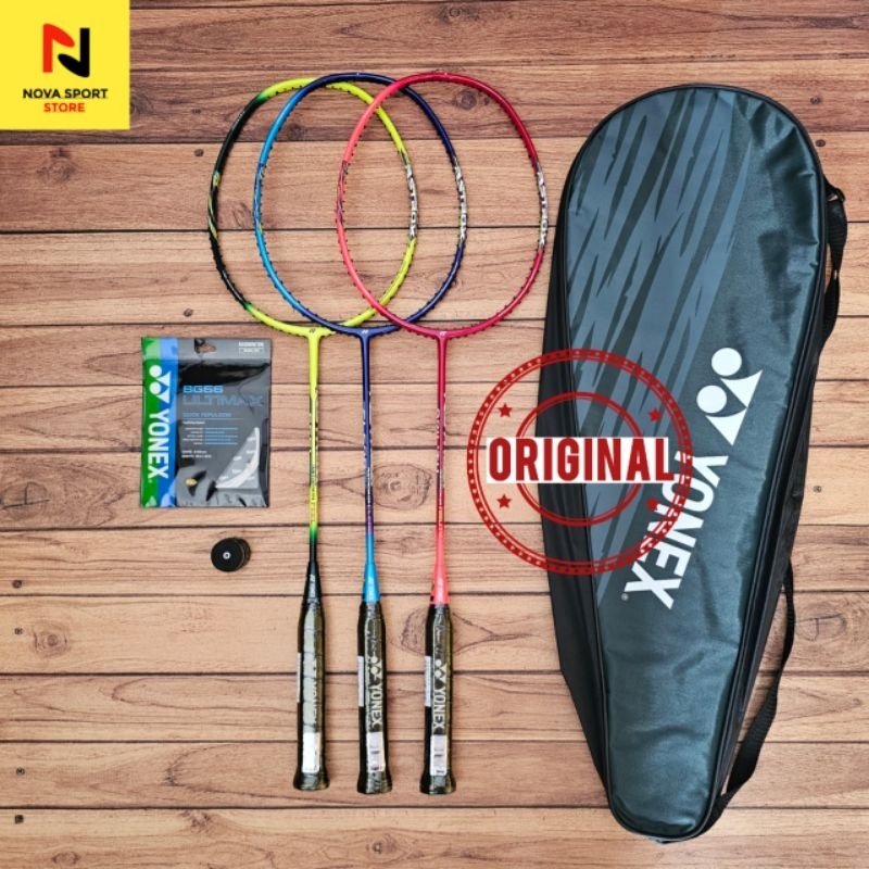 ASTROX 01 BADMINTON RACKET ABILITY, CLEAR, FEEL NEW COLOR | Shopee ...