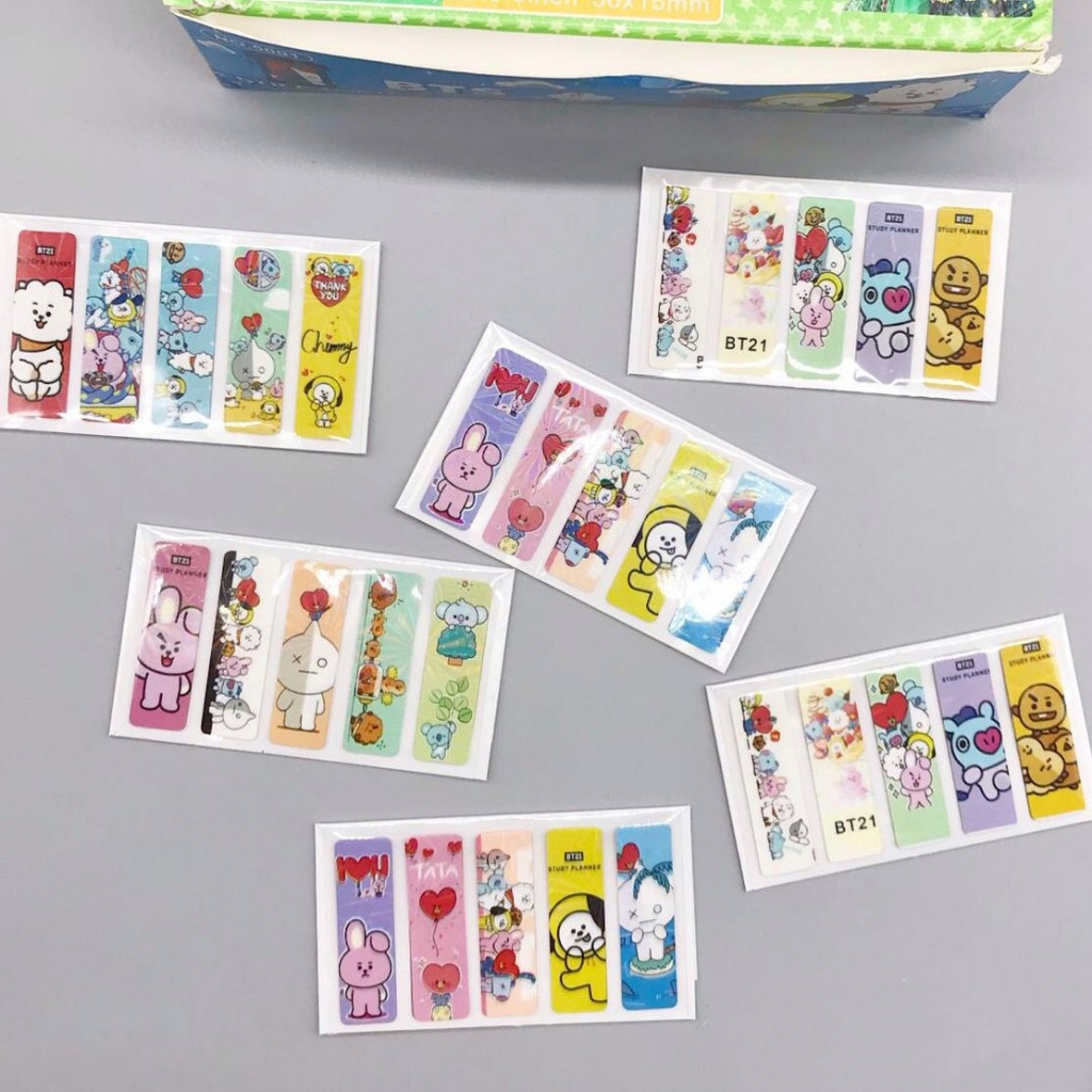 Sticky NOTES BT21 / STICKY NOTES | Shopee Philippines