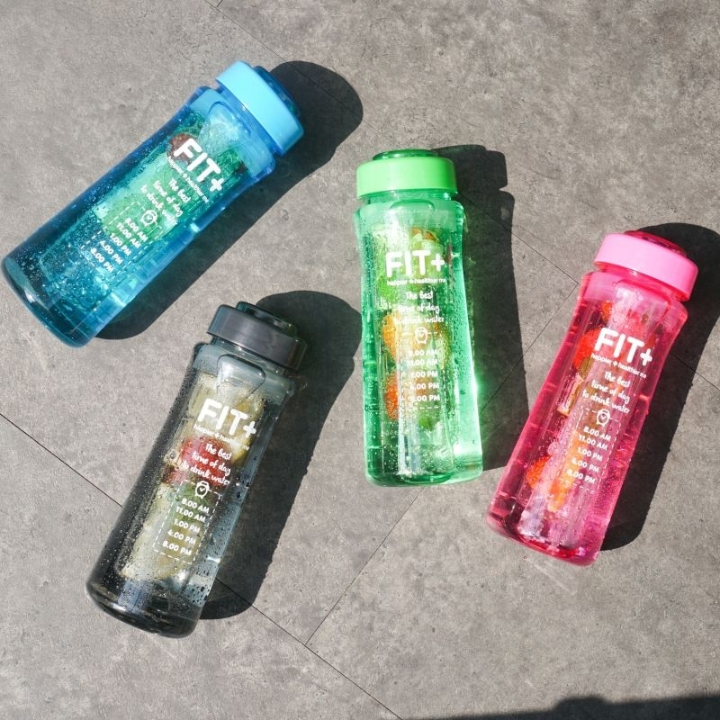 Retail Infused Water Fit+ Daily Bottle 700 ml | Shopee Philippines
