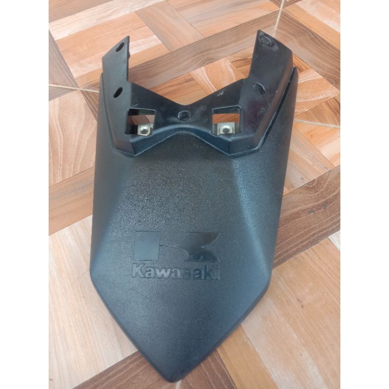 Kawasaki KLX 250 D-Tracker rear fender pad, rear fender light cover ...