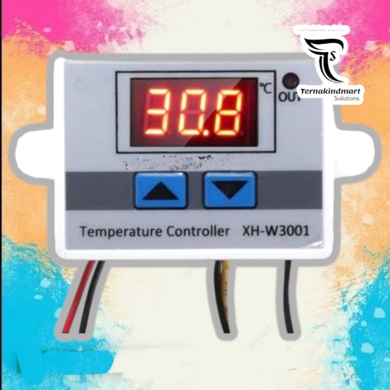 Thermostat Digital Thermostat 220V Space Temperature Controller ...