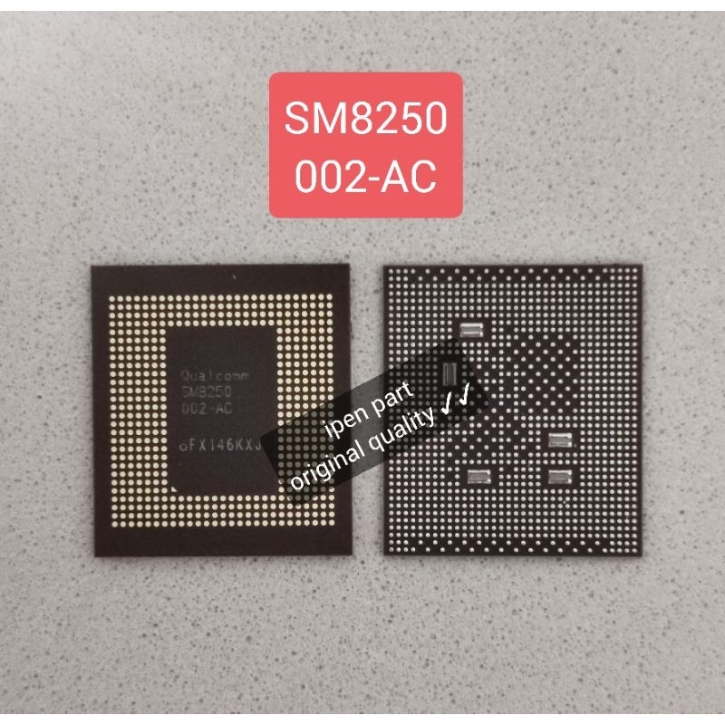 Ic CPU SM8250 002-AC Poco F3 Original New Tested SM8250-002-AC SM 8250 ...