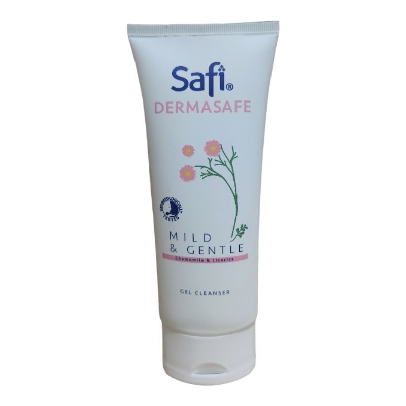 Safi Dermasafe Sensitive Skin Gel Cleanser 100g - Foam Cleanser ...