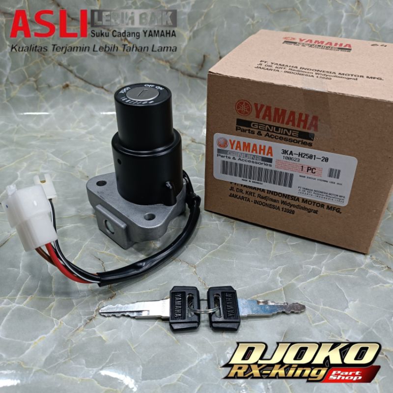 RX KING NEW CONTACT KEY 2002 to 2008 - original Yamaha Genuine Part ...
