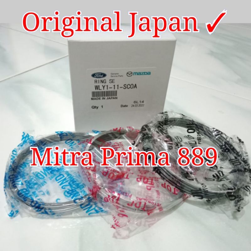 4×Piston Rings Set 77mm for MINI N14 N16 N18 N13 for BMW 116i 316i F20