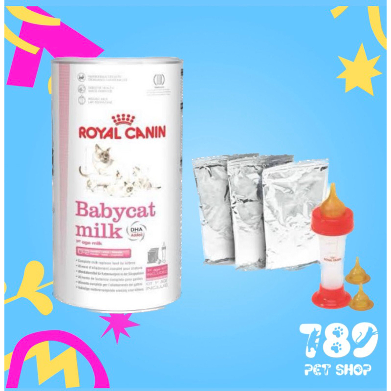 Royal Canin baby cat milk Royal Canin cat milk Sachet cat milk