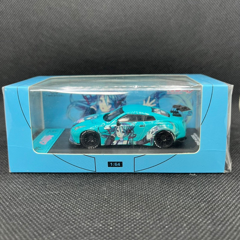 Time Model Nissan GT-R R35 Hatsune Miku Special Edition | Shopee ...