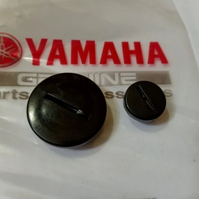 Yamaha Vega R Crypton Magnetic Button Cover (Packaging POLOS) | Shopee ...