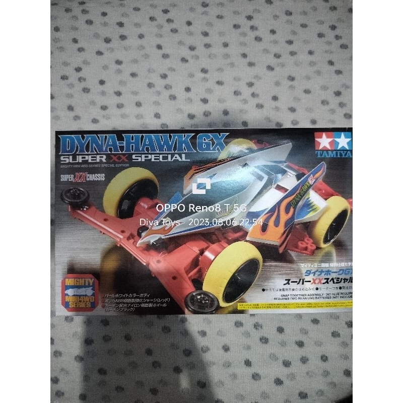 Tamiya 95467 Dyna Hawk Gx (Super XX Special Chassis) | Shopee Philippines