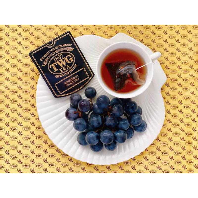1837 TWG TEA GRANDS CRUS PRESTIGE (MOONFRUIT BLACK TEA) | Shopee ...