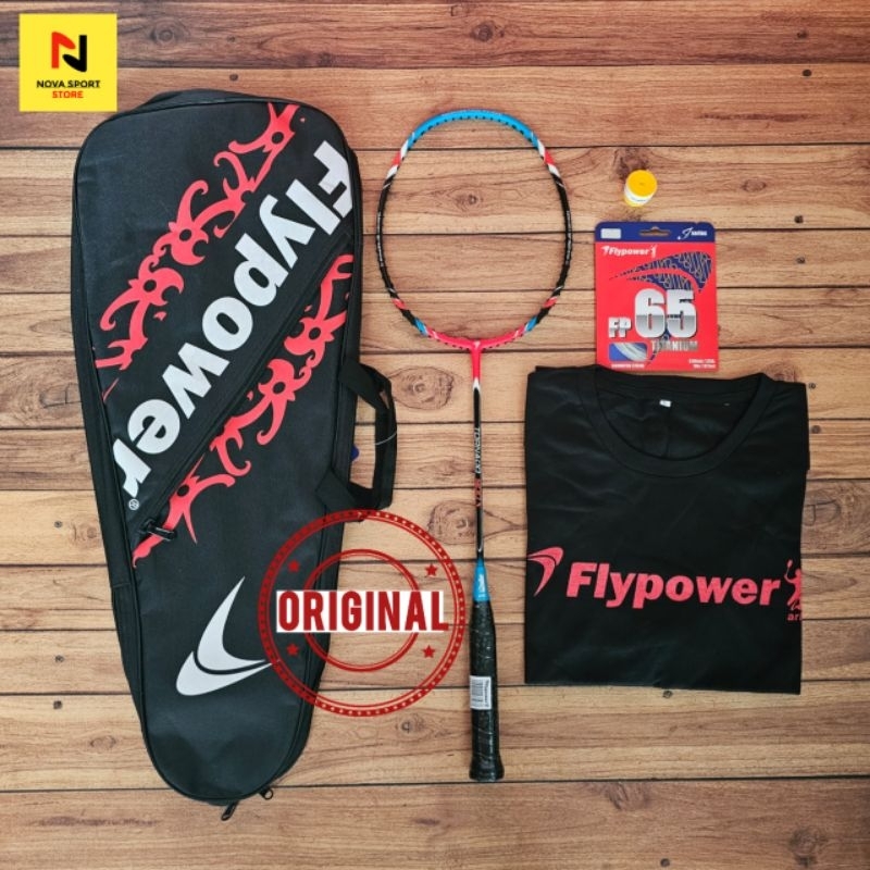 FLYPOWER TORNADO 900 N BADMINTON RACKET | Shopee Philippines