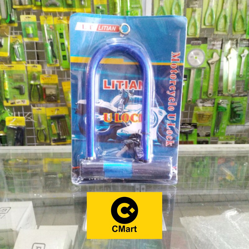 Motorcycle Tire U Disc Rim LOCK Handlebar LOCK Safety LOCK CMart ...