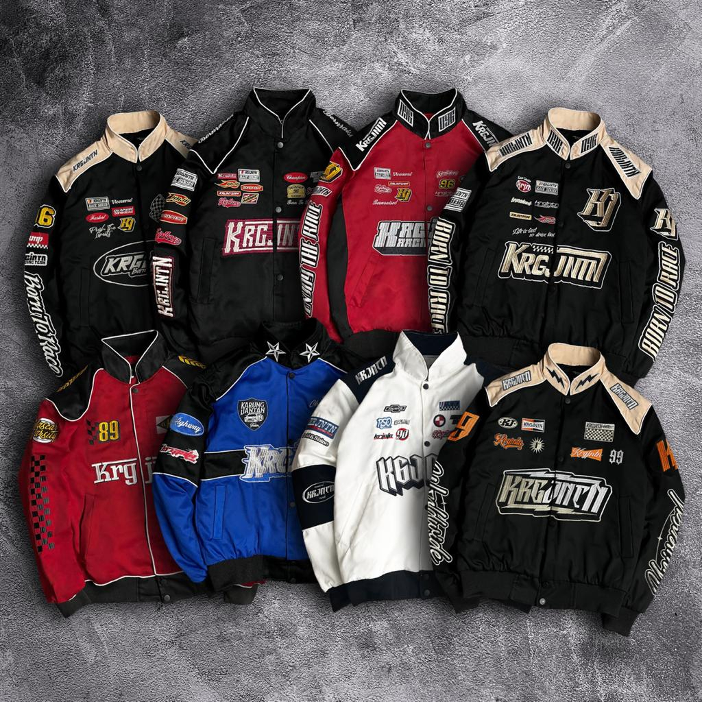 Jacket nascar clearance