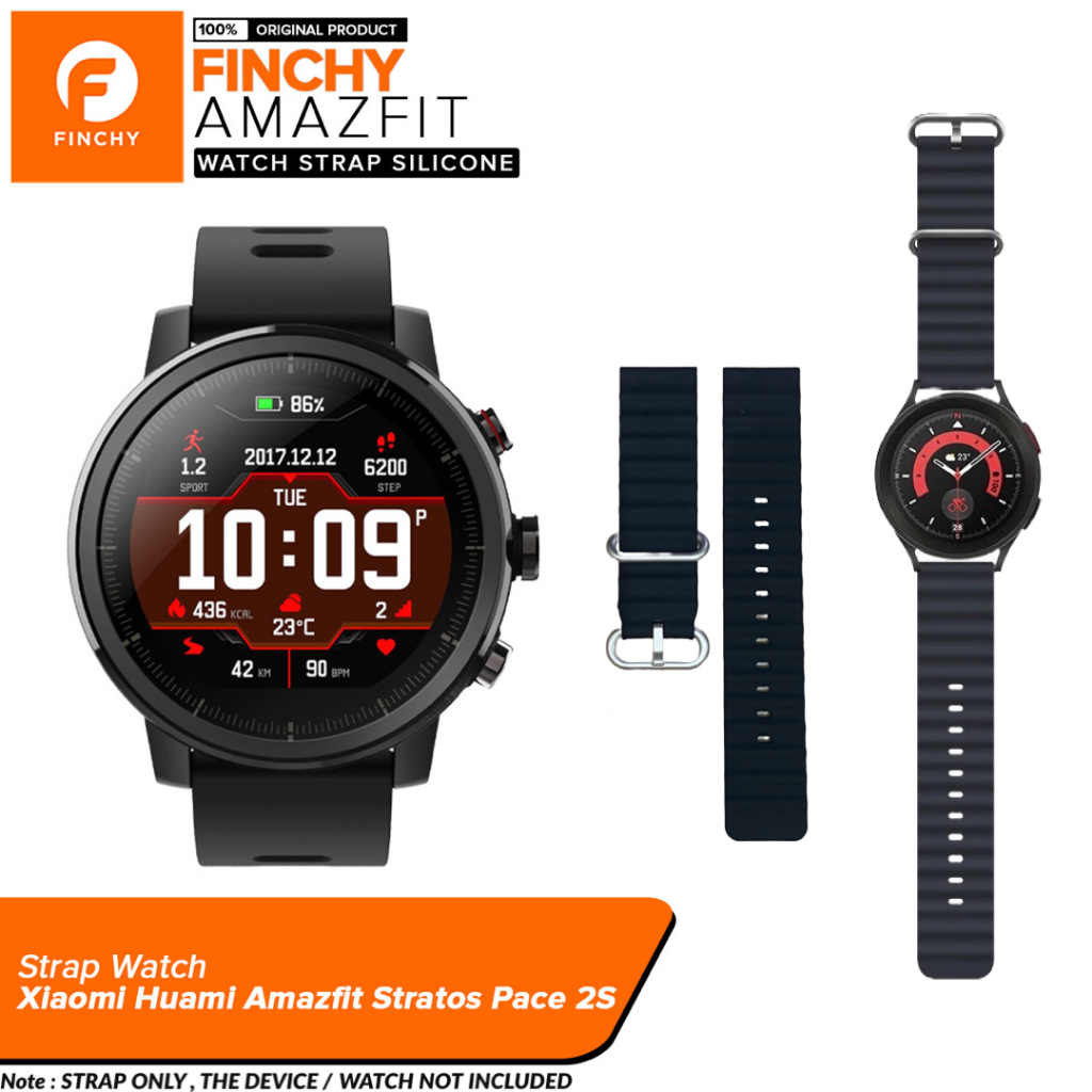 Finchy Ocean Strap for Xiaomi Huami Amazfit Stratos Pace 2S Replacement ...