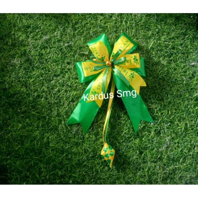 3 LAYER RIBBON + KETUPAT (13x17) (PER PCS) | Shopee Philippines