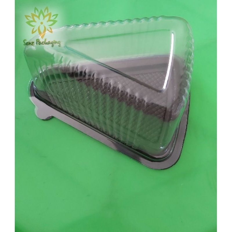 Ct triangular mica plastic, triangular cake tray, mica cake, mica cake ...