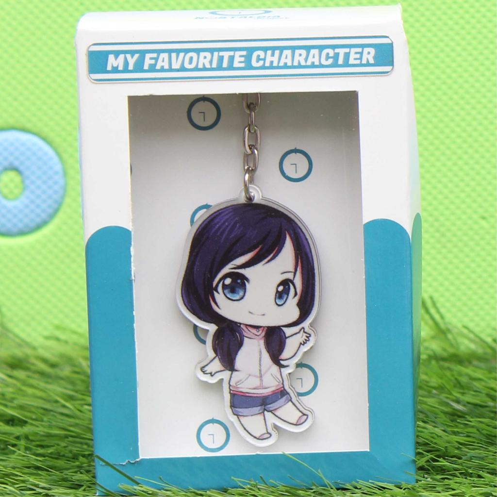 Gantungan Anime Keychain Suzume No Tojimari Kimi No Nawa Tenki No Ko