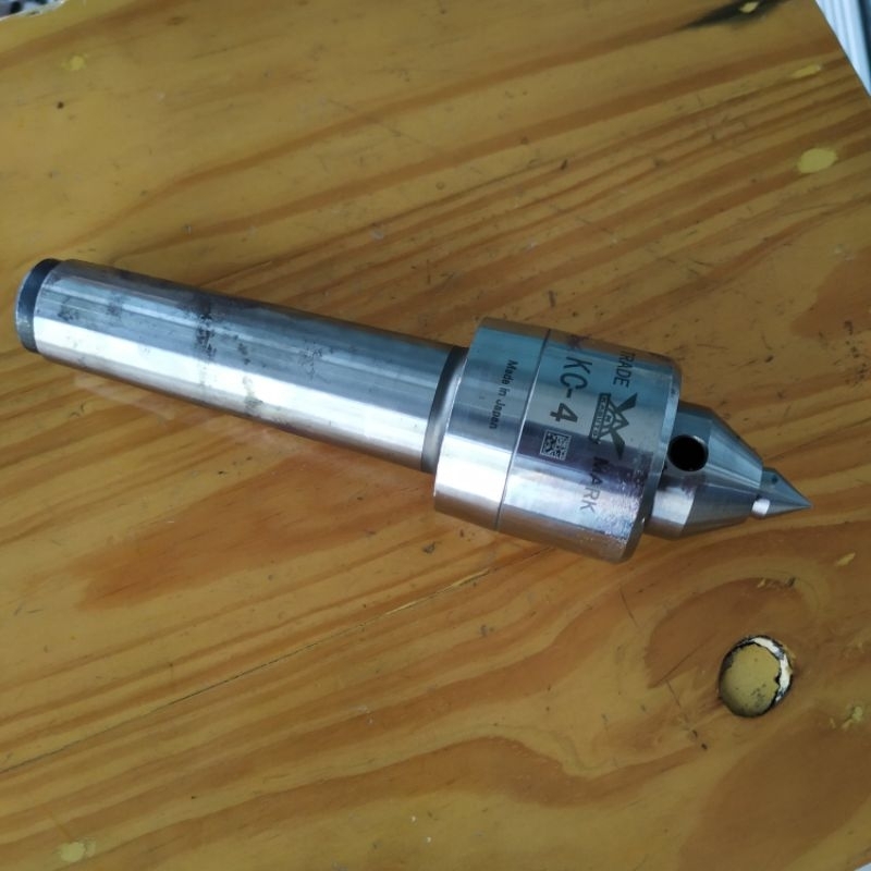Live center mt4 Kabuto Japan Lathe mt4 Used Worth To Use Shopee