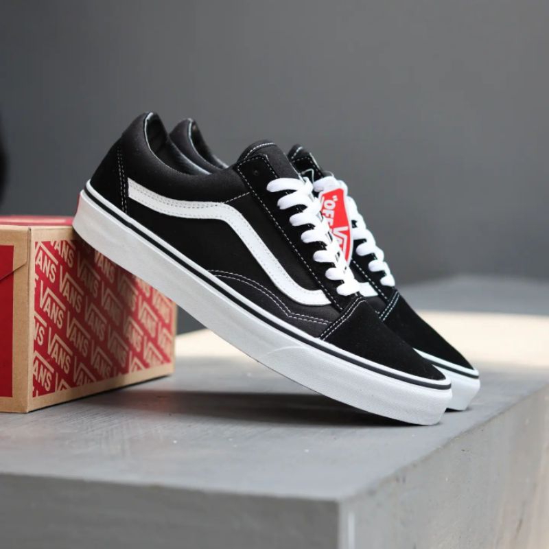 Premium original Vans oldskool classic bw waffle 