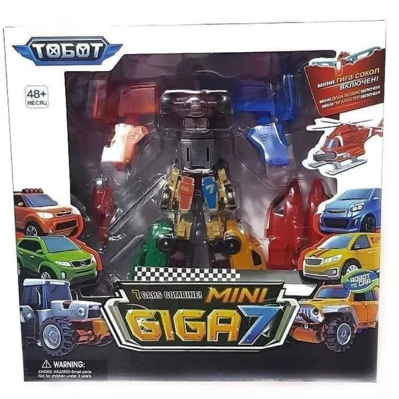 Tobot GIGA 7 - Tobot GIGA SEVEN Robot Kids Toy | Shopee Philippines