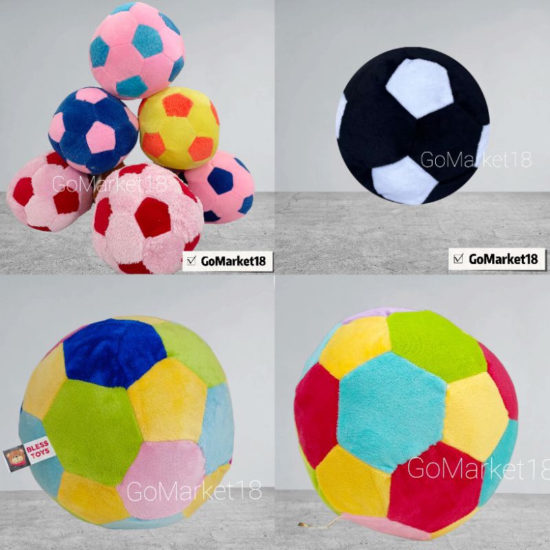 Soft Quality Rattle Ball Dolls in Medium and Large Sizes | Shopee ...