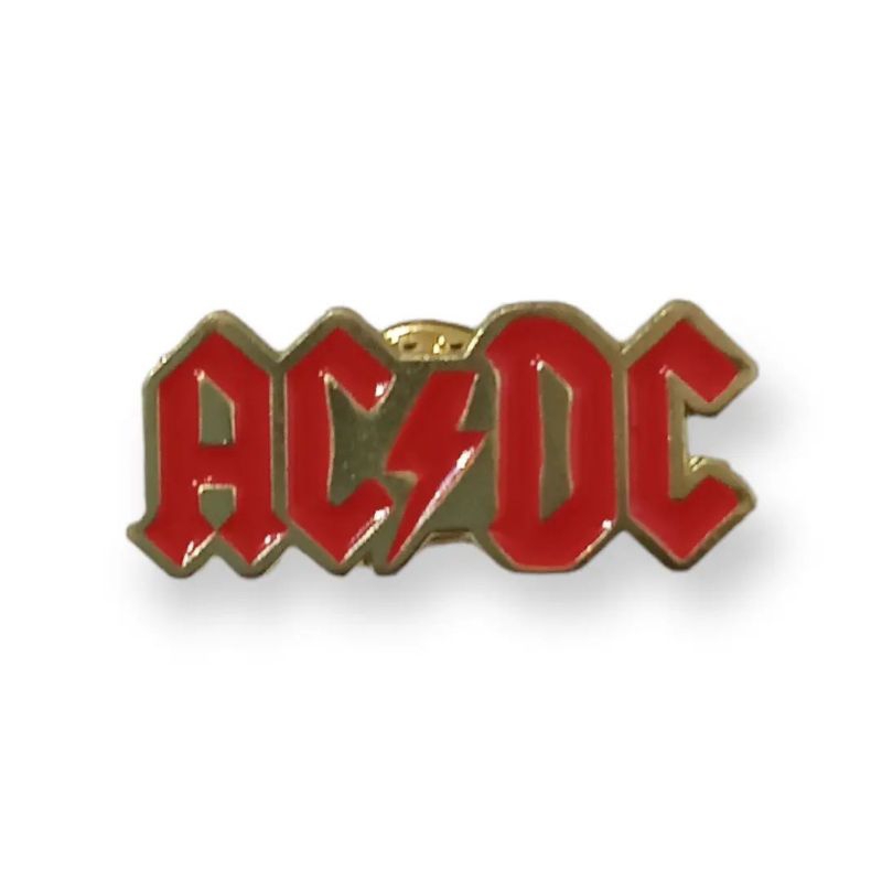 Enamel Pin Ac Dc Pin Button Shopee Philippines