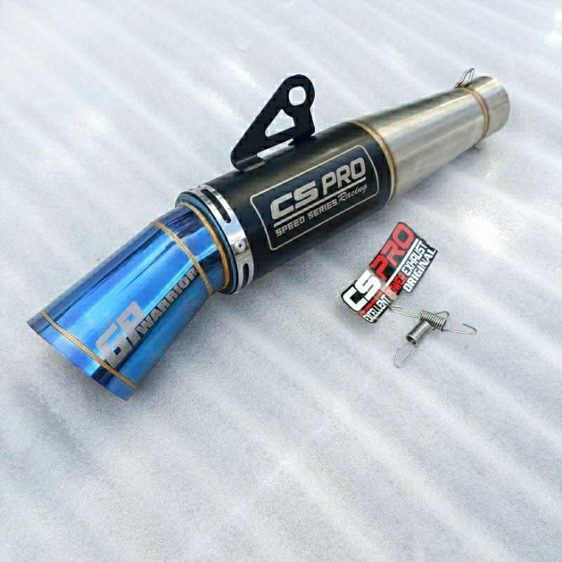 51mm stainless pipe Canister CS PRO Open Specs Hight Quality Shopee