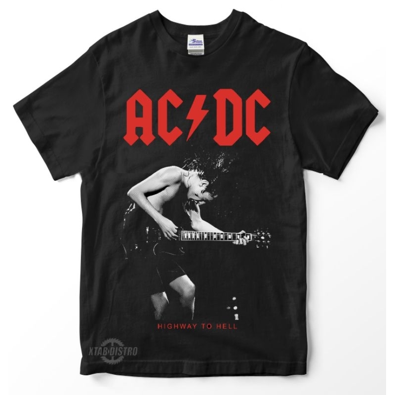 ACDC Live Angus young Premium t-shirt acdc Highway to hell | Shopee ...