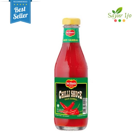 Del Monte Chilli Sauce 330ml/bottle Chili Sauce Chili Sauce Premium ...