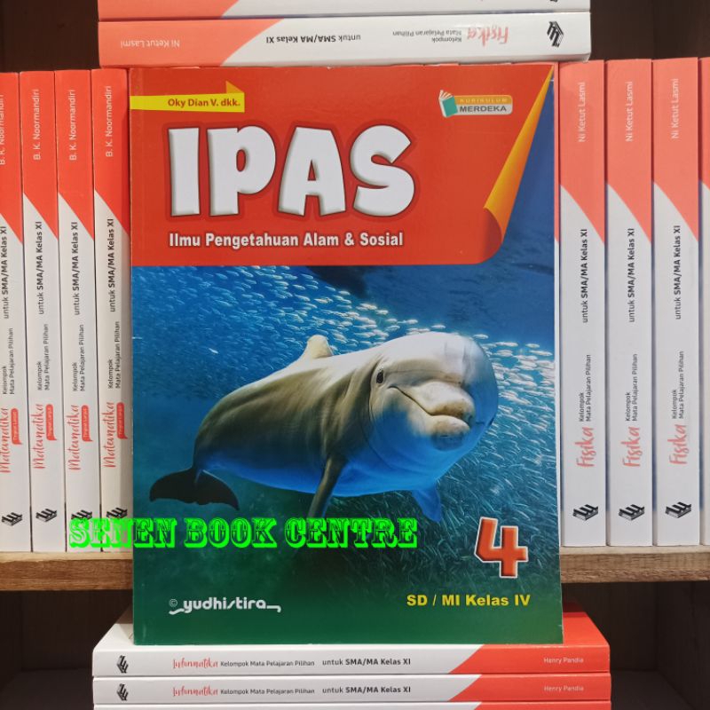 4th Grade IPAS Book /Mi Yudhistira Merdeka Curriculum Shopee Philippines